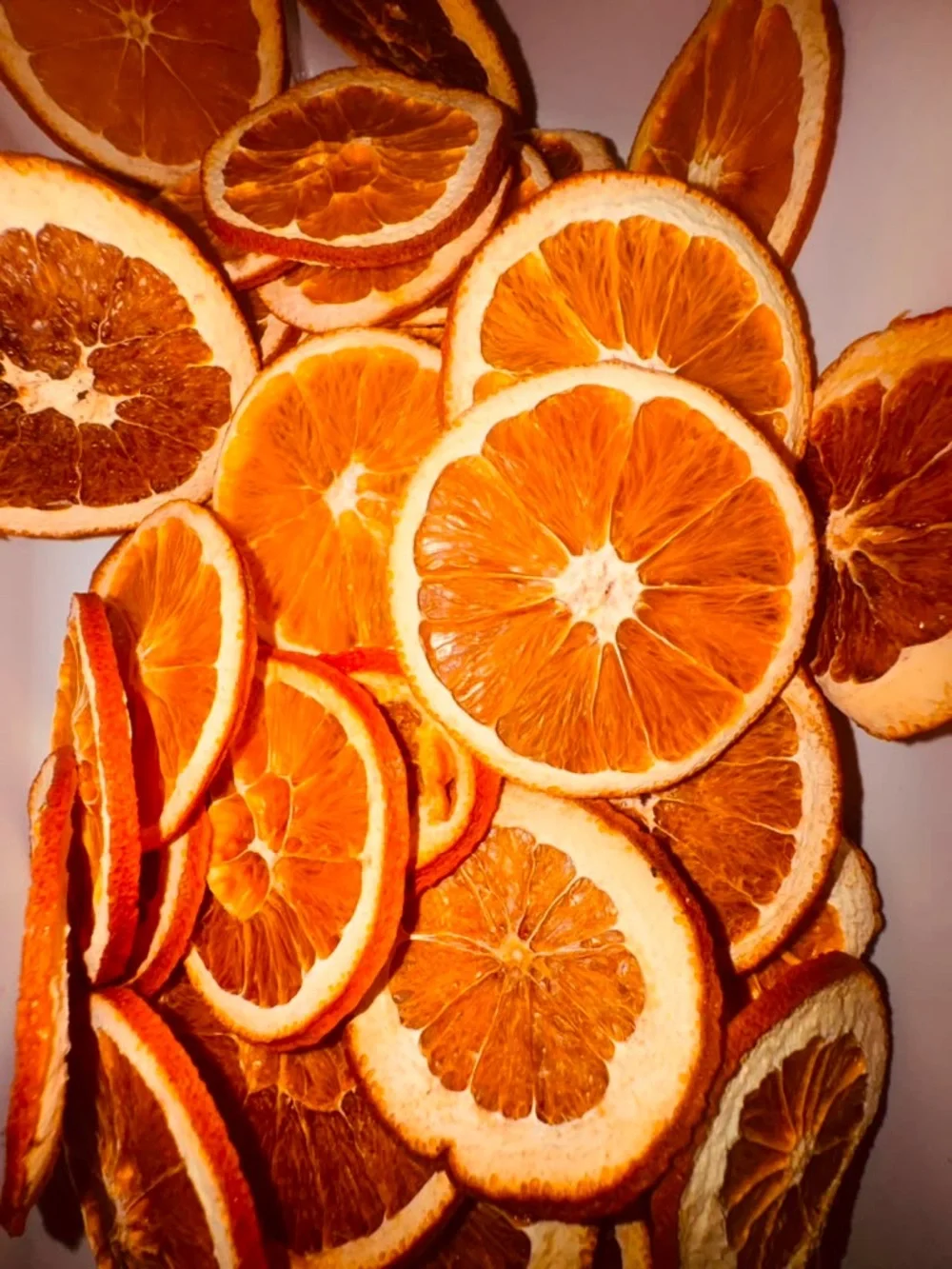 Ball Mason Jar with Dried Orange Slices